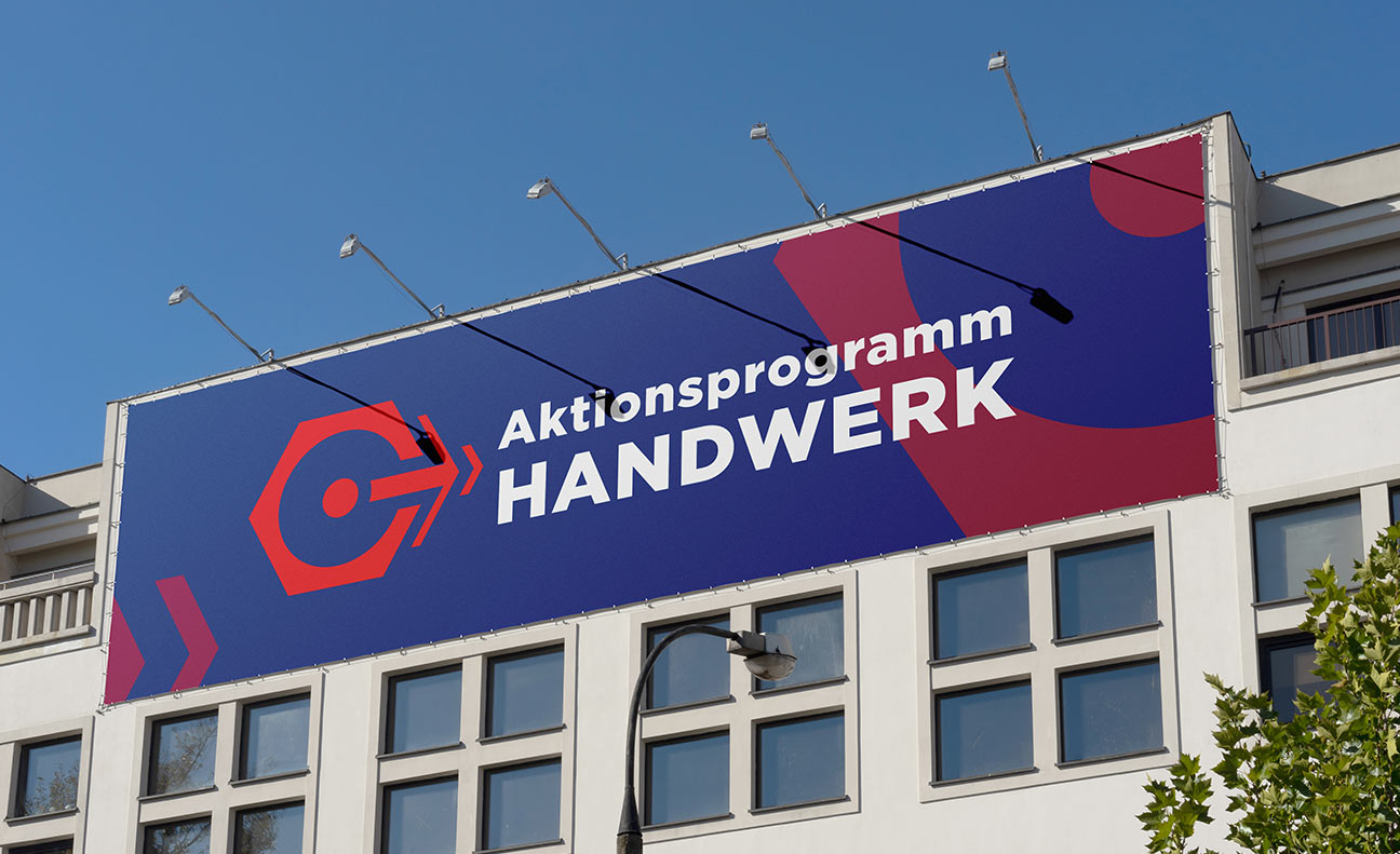 Aktionslogo für die Handwerkskammer Berlin