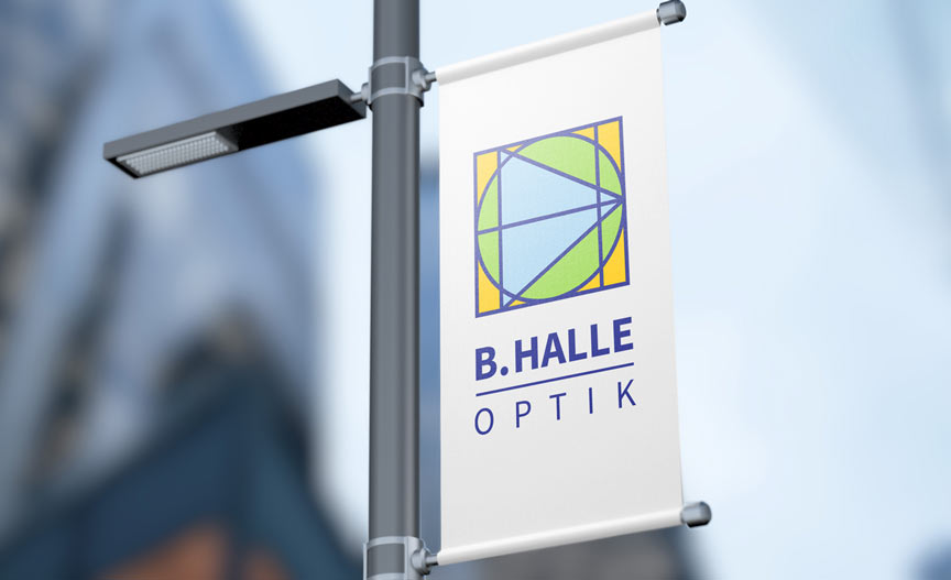 Logodesign für optische Werkstätten